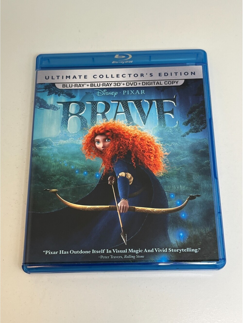 Disney Pixar Brave Ultimate Collector’s Edition 3D Blu-ray (Region Free) + DVD